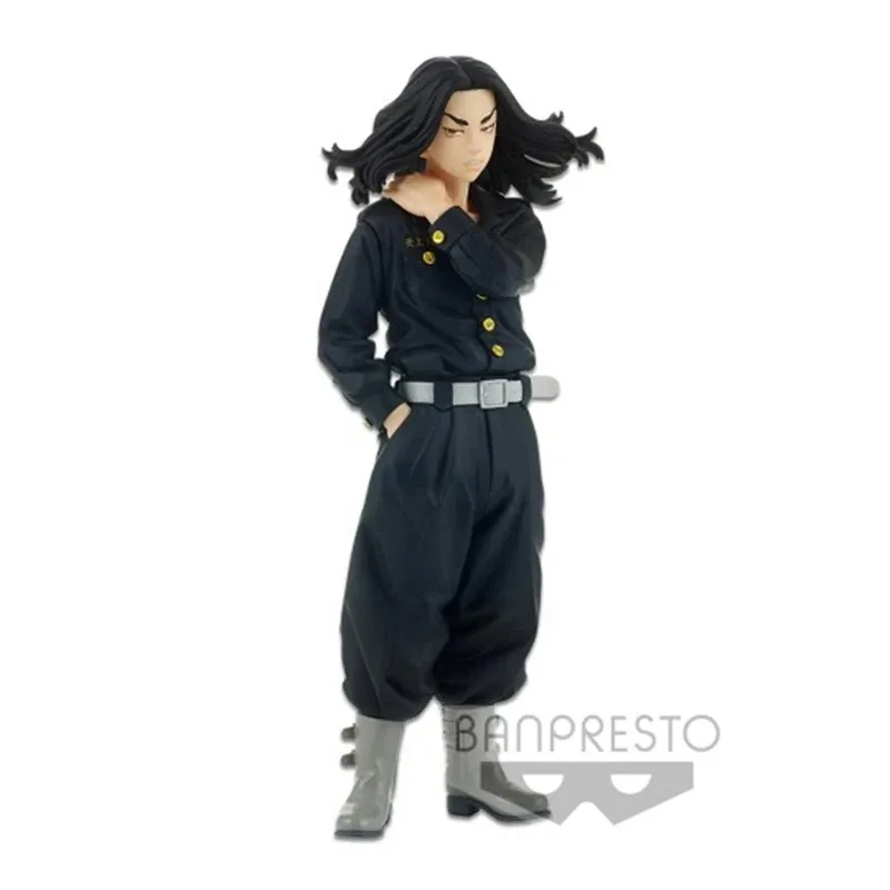 TakManjiro Sano Anime Action Figure, Modèle de proximité Ken Toy, Baji Keisuke Gift, Chifuyu Matsuno, Hanagaki Budo, 16cm