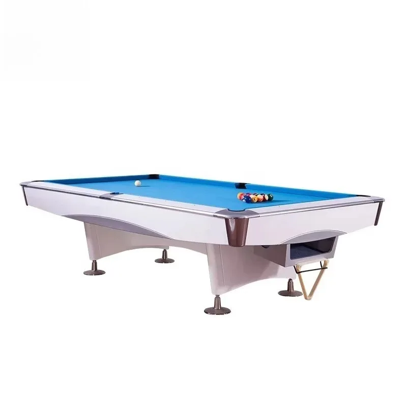 

Joy Pool Table Snooker & Billiard Tables Nine Ball Table with Cues