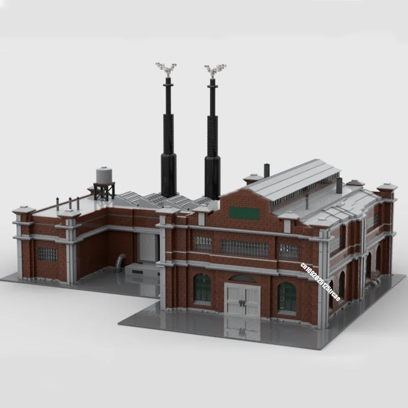 

11750 шт., хит продаж, город, вид на улицу, Moc, модульная промышленная заводская модель, строительный блок, творческие идеи «сделай сам», игрушка, подарок на день рождения