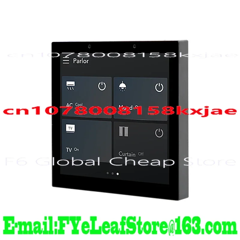 4'' Ac 110-240V Aut…