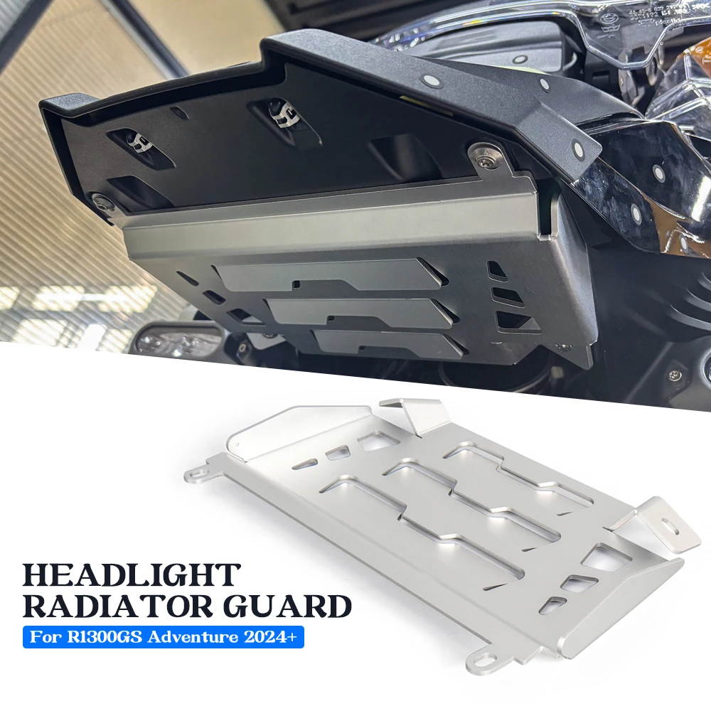 

New For BMW R1300GS Adventure R 1300 GS ADV 2024 2025 2026 Motorcycle Accessories R1300 GSA Headlight Radiator Guard Grill Cover