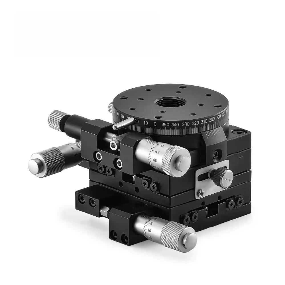 XYR90/XYR90-M Multi-axis High Load Capacity Rotation Positioning Micrometer Heads High Precision Linear Ball Guide