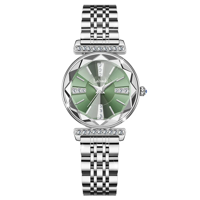 UTHAI CQ438 벽돌 인레이가 있는 트렌디한 여성용 시계, 방수 기질, 석영 시계, 가벼운 고급 시계 선물, 여성용 시계