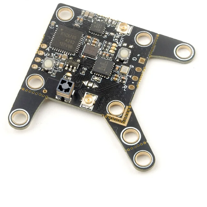 AY14 -Modulo AIO Fyujon V2.0 2IN1 integrato nel ricevitore EP ELRS 2.4Ghz e Openvtx