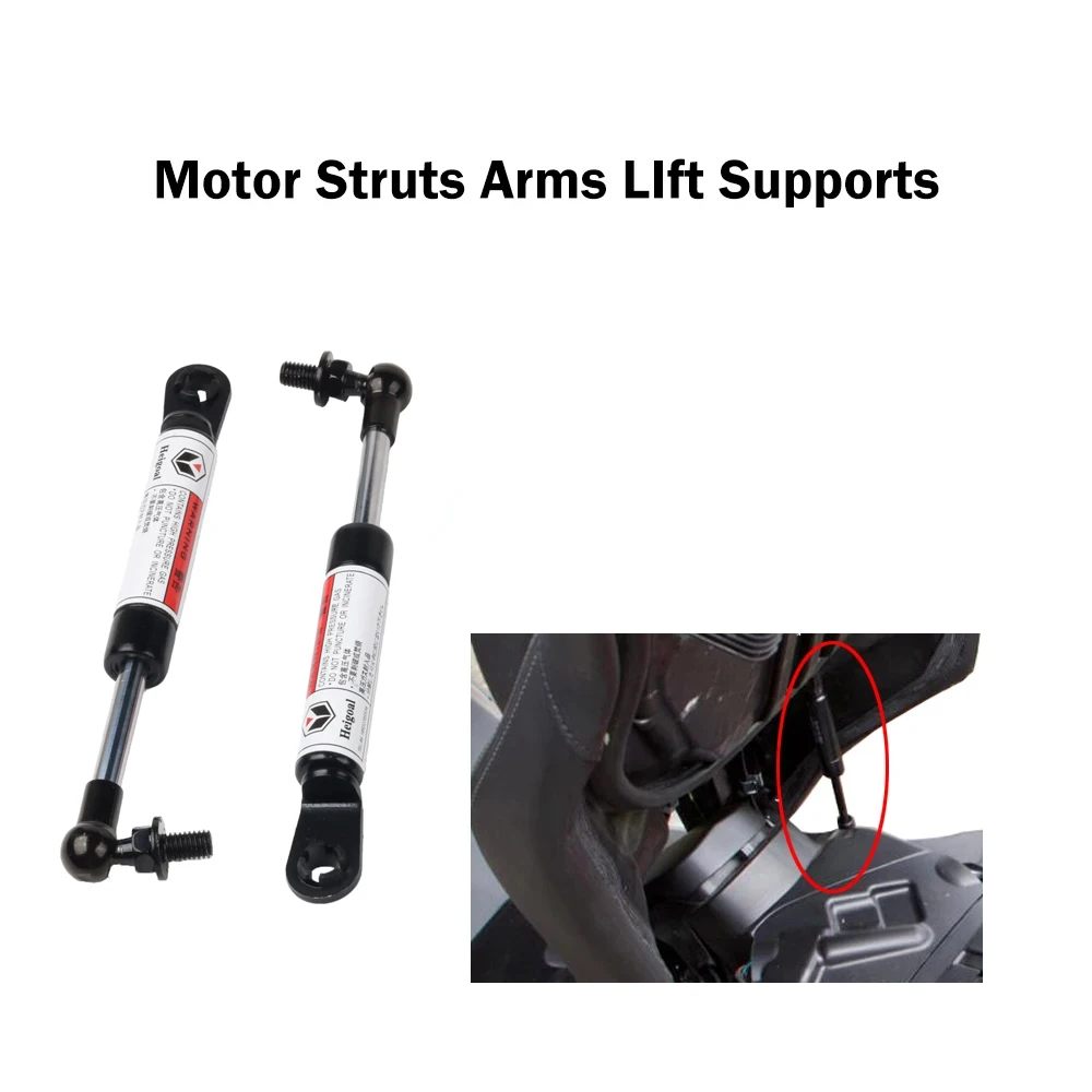 Struts Arms Lift Supports Hydraulic Rod For Yamaha TMAX530  TMAX 530 T-MAX 500 TMAX500 Accessories Shock Absorbers Lift Seat