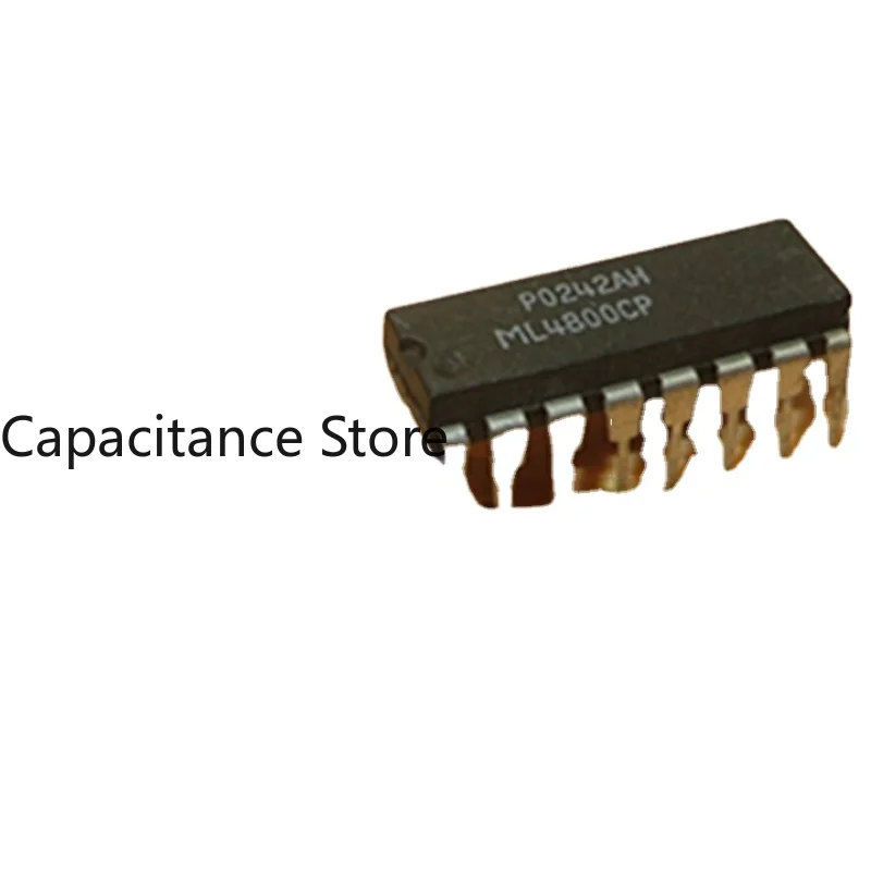 10PCS ML4800 ML4800CP Direct Insertion/DIP-16 Power Factor Controller Available In Stock For  Shooting