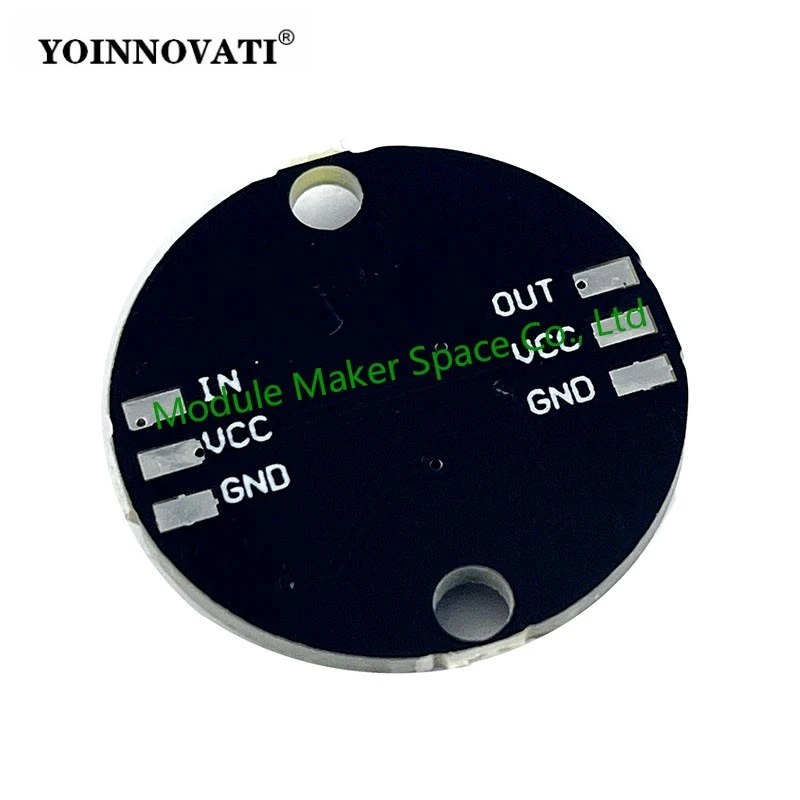 1pcs 7-Bit WS2812 5050 RGB LED Light Built-in Full Colored Drive Intelligent Development Board Round Ring Module 7 LED Lamp Bead