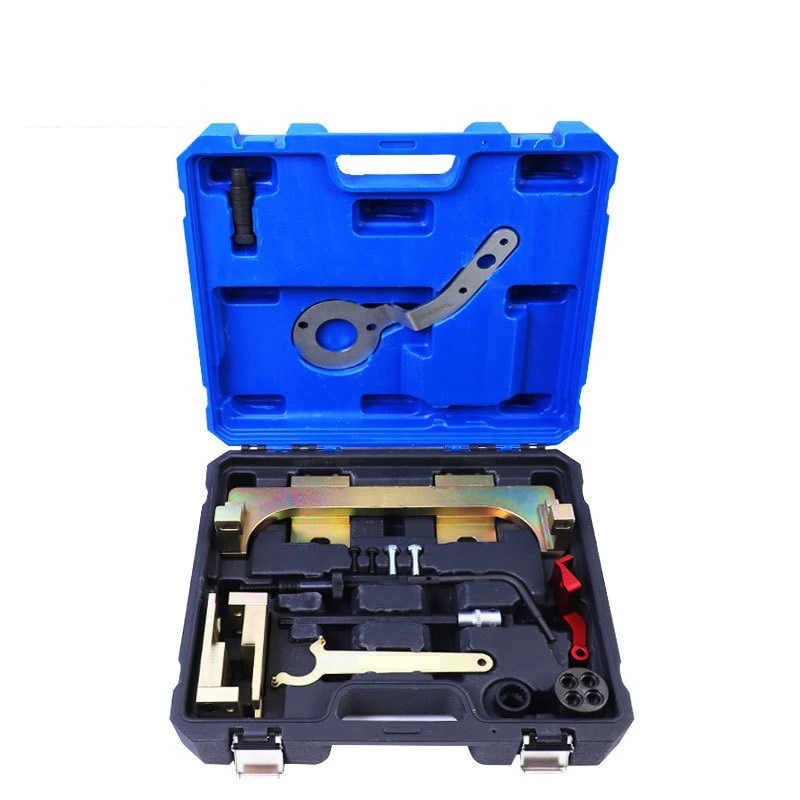 مجموعة أدوات التوقيت BMW B38/B48/B58، مع أداة سحب الحاقن وأداة زنبرك الصمام #2