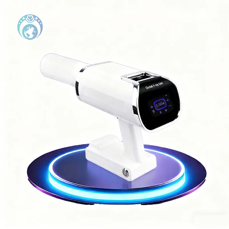 RIXI MEDICAL X-R-01 Máquina de rayos X dental portátil con sensor digital Matriz de 50x37 píxeles Certificado CE para uso comercial y doméstico