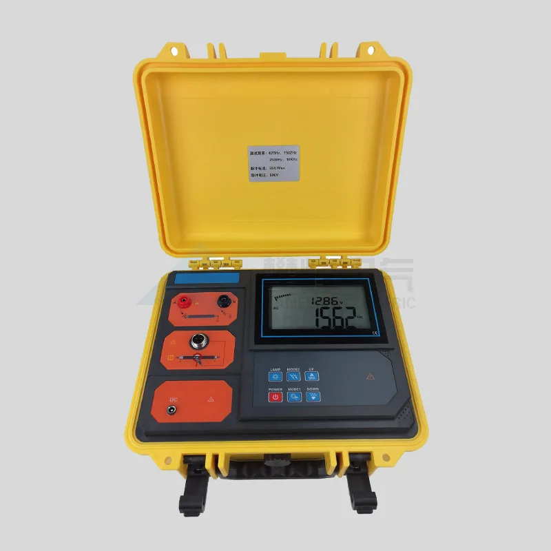 Multifunctional Live Cable Identifier High Voltage Cable Fault Detector Underground Positioning Short Circuit Leakage