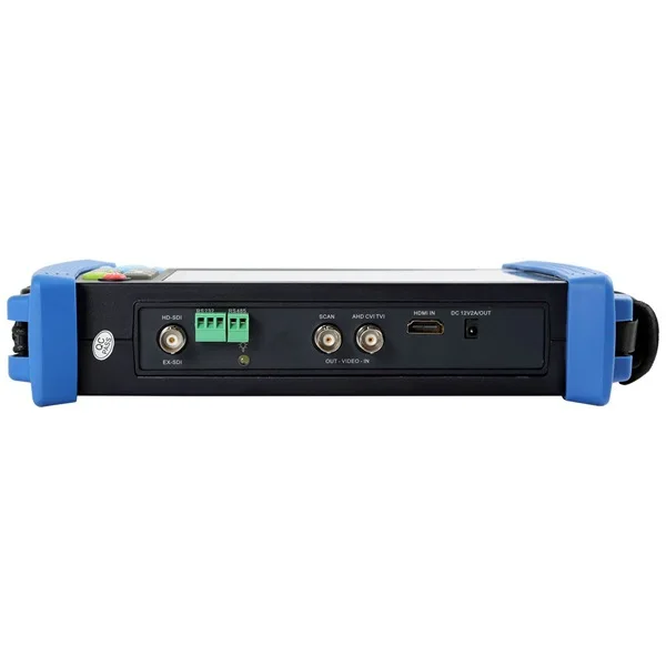 Probador LCD de cámara IP 4K, probadores CCTV 6 en 1 para Cable IPC POE AHD CVI TVI SDI para accesorios de vigilancia