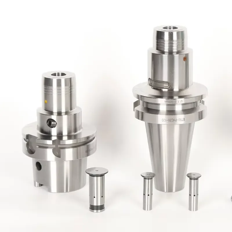 High Precision BT30 BT40 Hydraulic Chuck Tool Holder with Bearing New PHC Collet for CNC Lathe