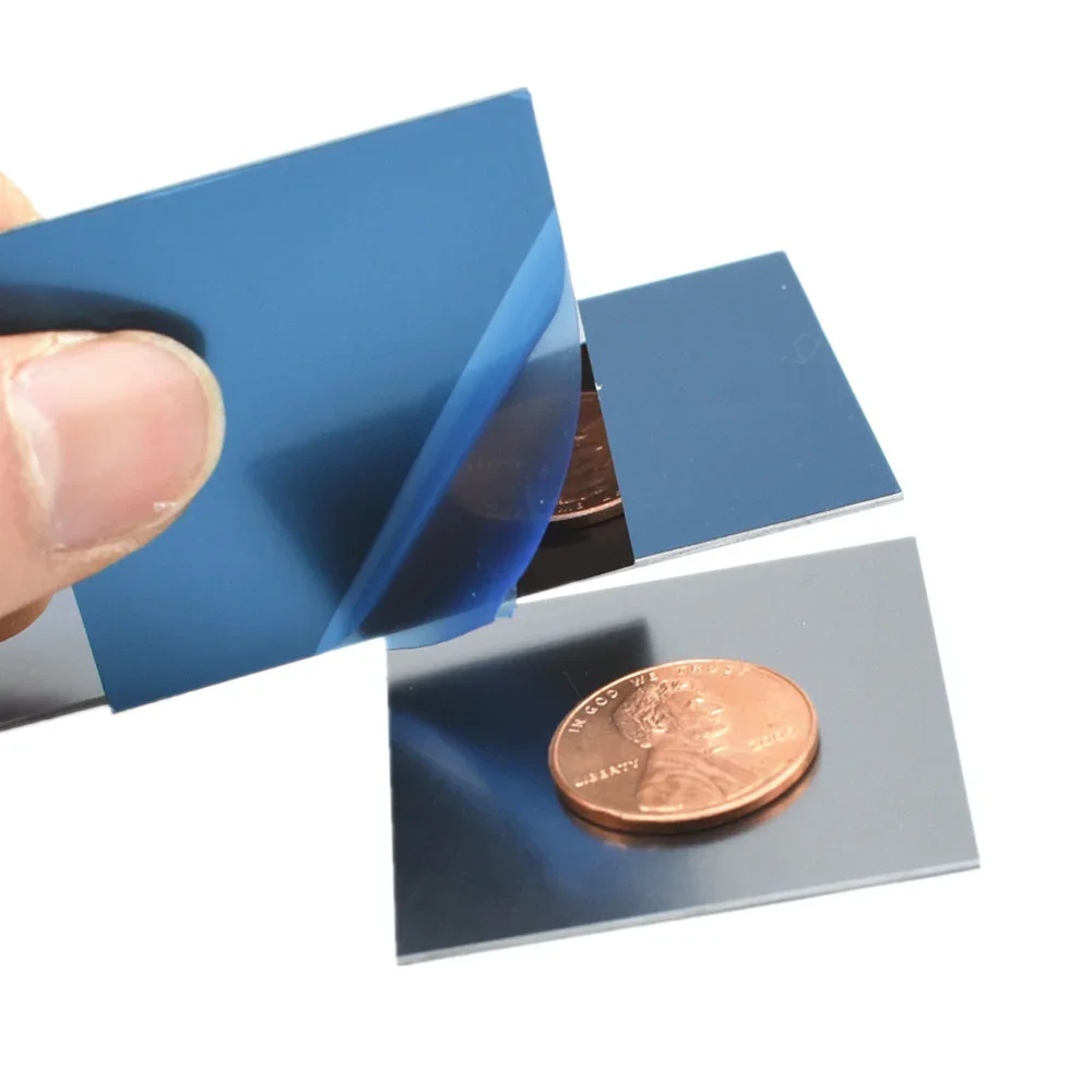 

Square Silicon Wafer Polished AFM Single-polishing Silicon Wafer Sheet SEM Scanning for University Scientific Research Lab Use