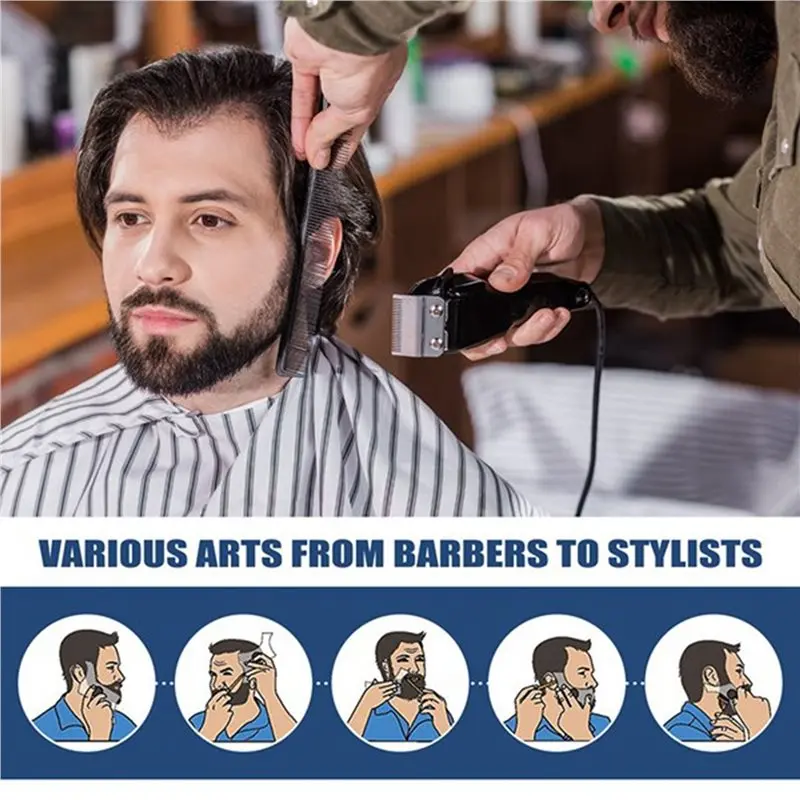 B15C 2X أداة تهذيب اللحية مرفق لسلسلة براون 3 BT32 شفرات الحلاقة الكهربائية 1/2/3/5/7/9 مللي متر استبدال ماكينة حلاقة دليل أمشاط