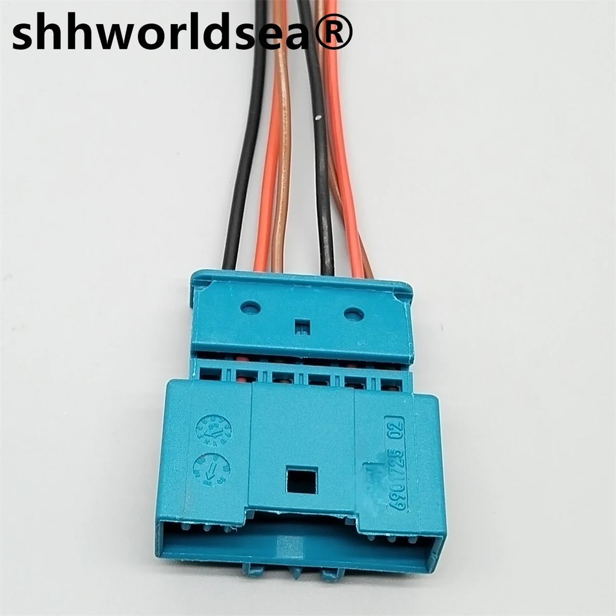 

Shhworldsea 6PIN 1-929447-1 19294471 6-контактный разъем автомобильного разъема корпуса в систем проводки внешнего освещения
