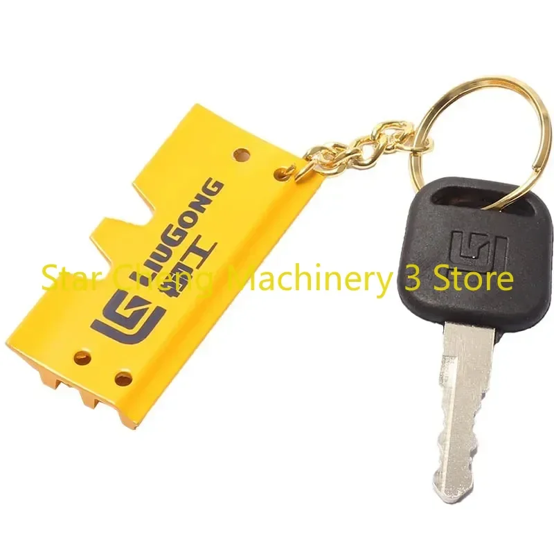 For LiuGong Keychain 60/75/906/907/908/920/922/925C/D/E Excavator Ignition Start Key High Quality