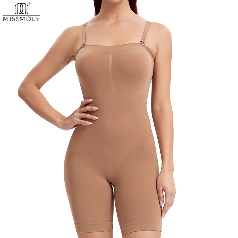 Damski modelujący kombinezon wyszczuplający, trener talii, body modelujące brzuch, gorset, MISS MOLY, seksowny wyszczuplacz ud, bielizna modelująca Faja