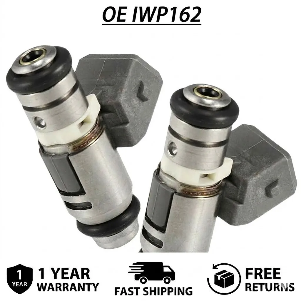 

2Pcs Brand New Fuel Injectors IWP162 For Softail Dyna Touring Sportster V-Rod 27609-01B 27609-01 4-Hole Set