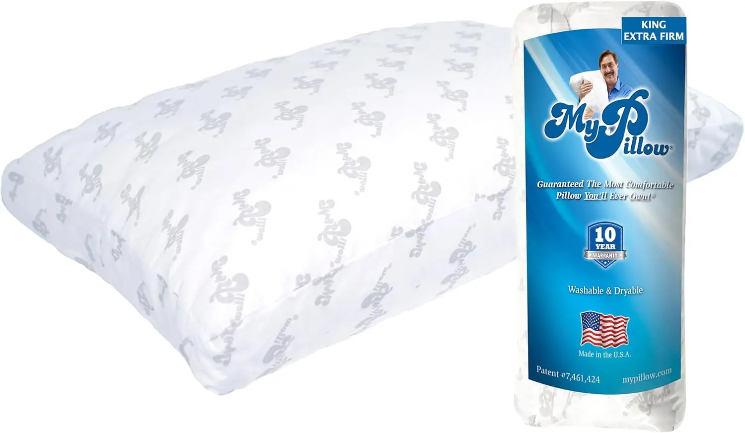 

Подушка для кровати с ластовицей размера «king-size» для спины, живота, боковых сна — твердая поддержка, можно стирать в машине