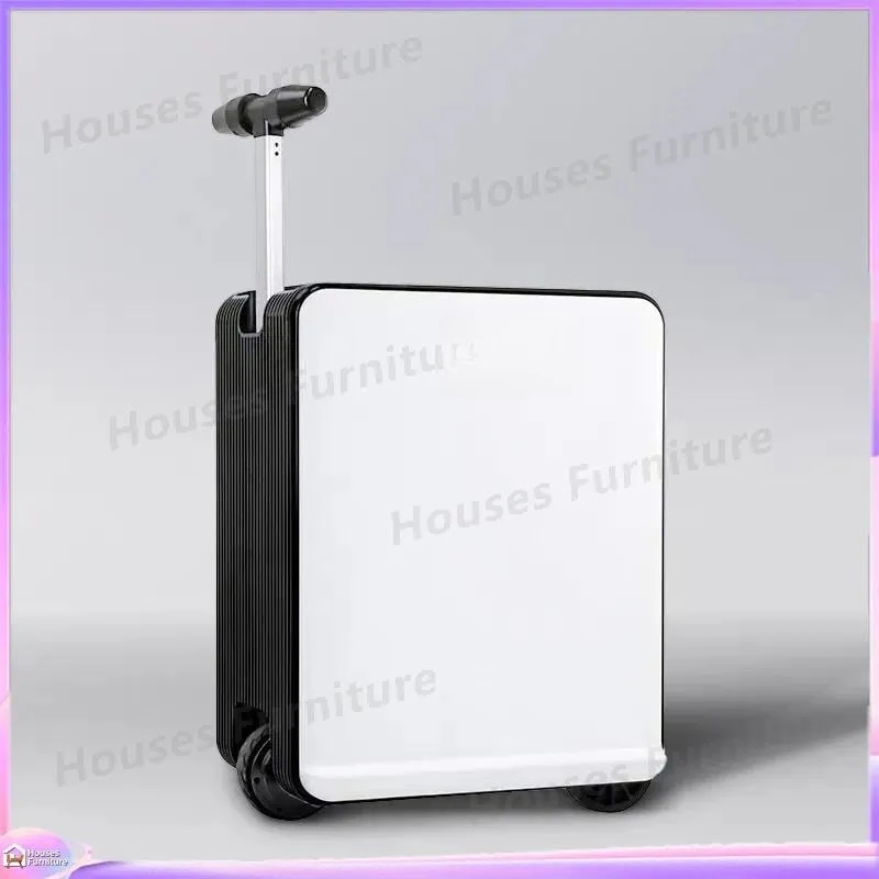 For 20 Inch Smart Luggage Ride On Suitcase Aviation Certified Carry On Boarding Case Dual Mode Mobility Scooter Bag