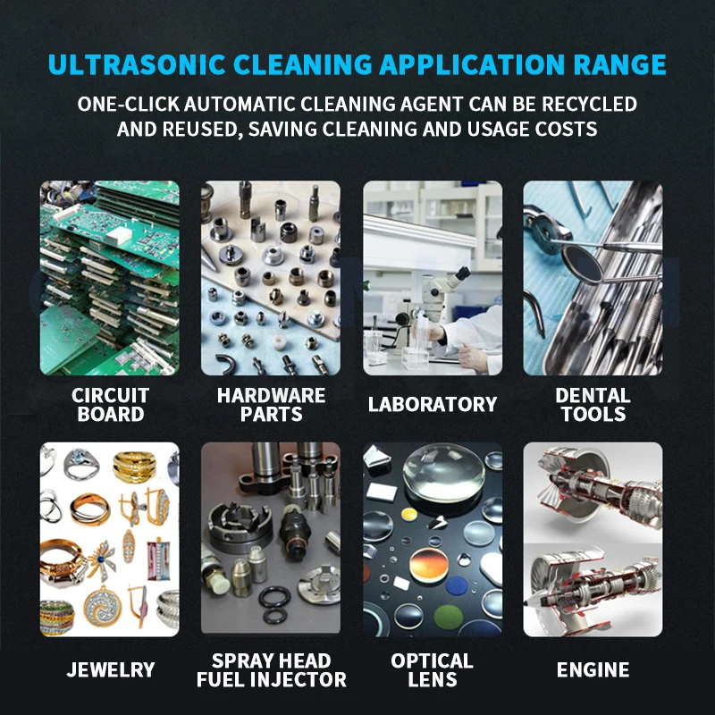 안경 보석 시계에 대 한 상업 초음파 청소 기계 스테인레스 스틸 휴대용 초음파 청소 기계
