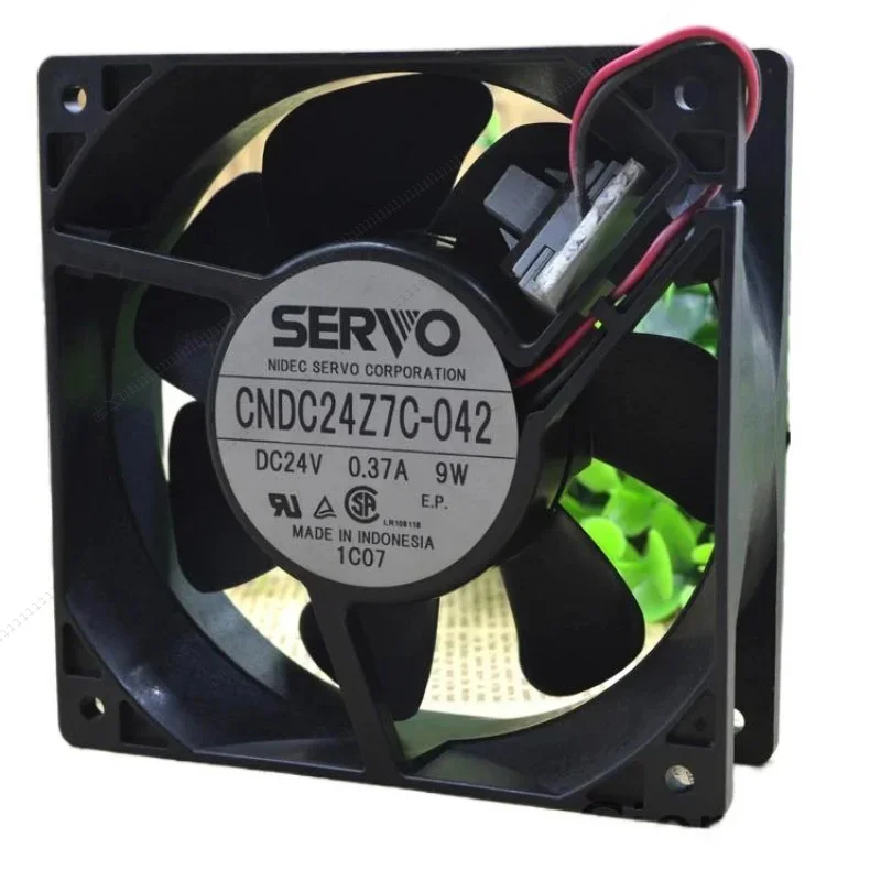 W For SERVO CNDC24Z7C-042 24V 0.37A 9W VACON Inverter Fan Test Working