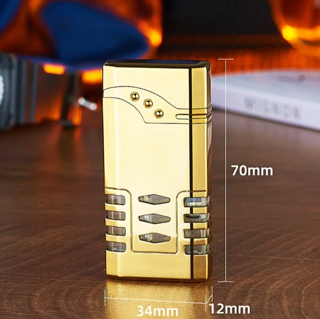 جديد يندبروف نفخ لهب أزرق شحن مباشر سبيكة عالية الجمال أخف هدية لصديقها اكسسوارات السجائر #5