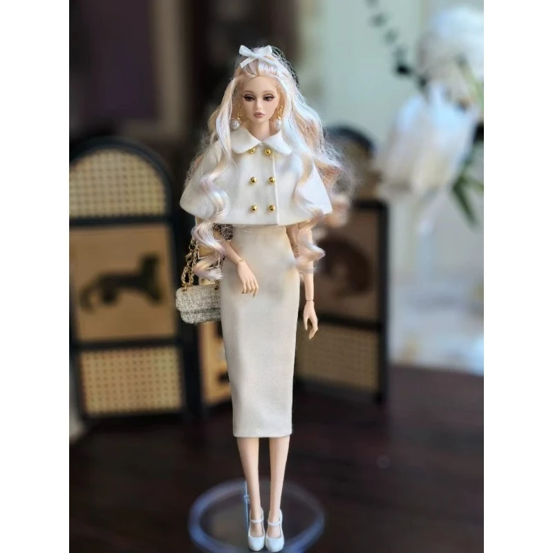 Neuer Stil, Spielzeug-Accessoires, Geschenk, hübsche handgefertigte Kleidung für Ihre FR2 Fashion Royalty 2 Puppen im Maßstab 1:6, BBIKG694