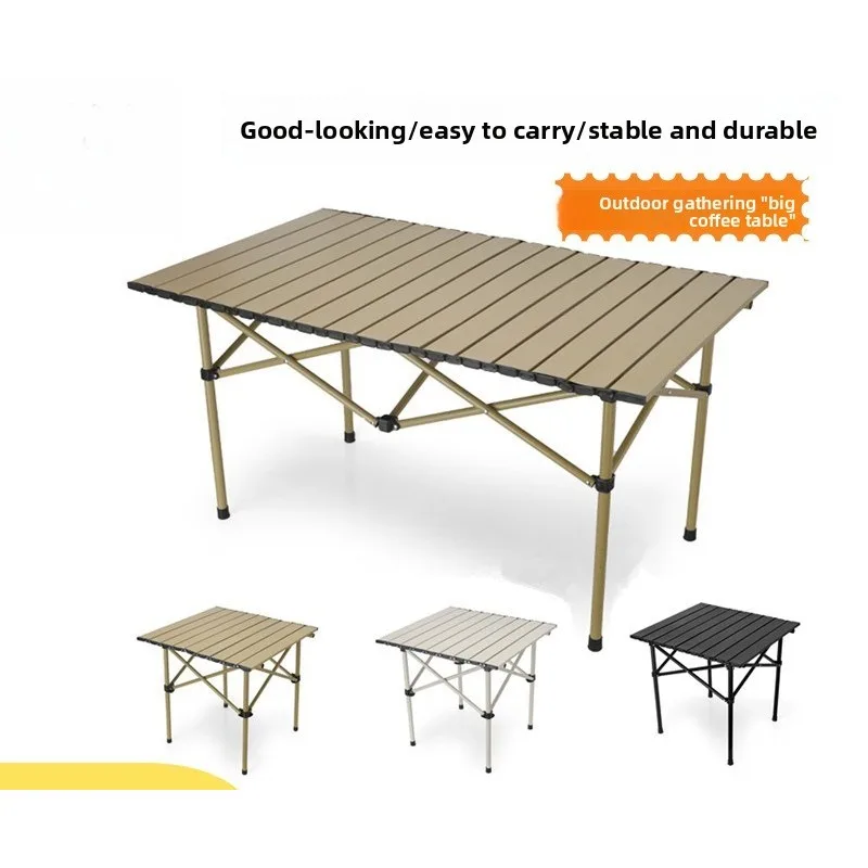 Mesa Plegable Para Exteriores, Portátil, Para Campamento, Parrilla, Picnic, Puesto De Mercado, Mesa Metálica Para Rollitos, Mesa De Camping, Mesa Plegable Para Picnic — -63%, 85.12€ Coupon, from 49.99€ – 63% descuento – €49.99