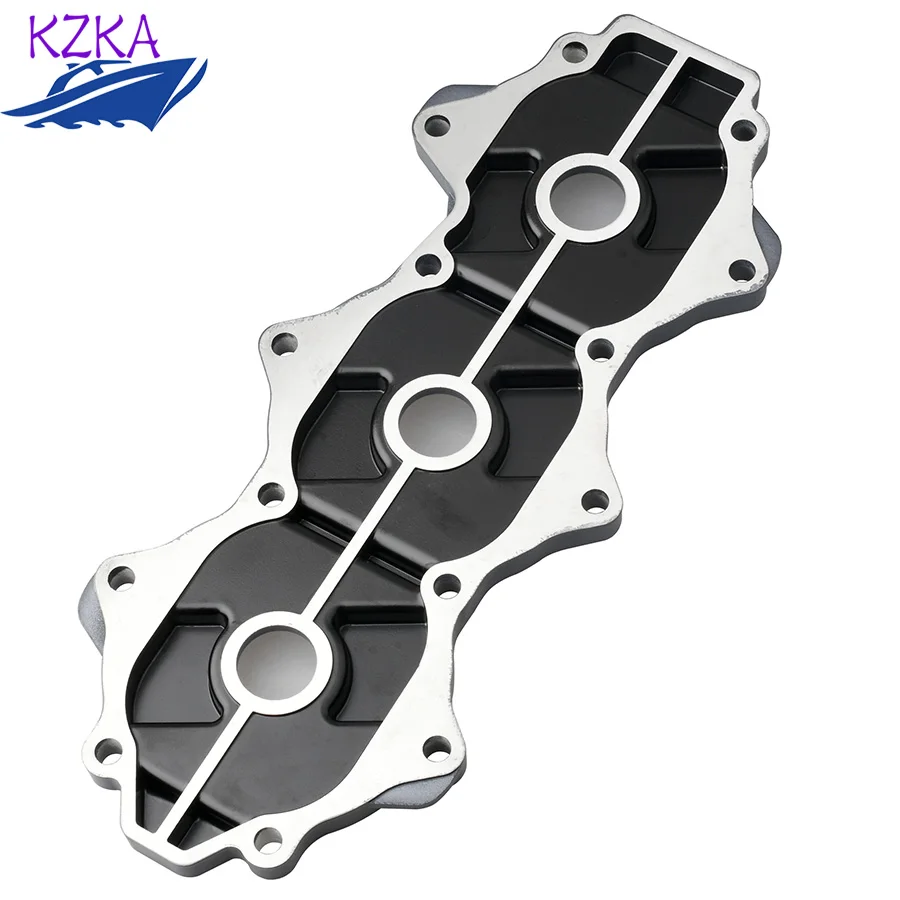 6H3-11191 Cover Cylinder Head For Yamaha Outboard Motor 3 Cylinder 60HP 70HP 6K5 6H3 Series 6H3-11191;6K5-11191;6H3-11191-00-9M