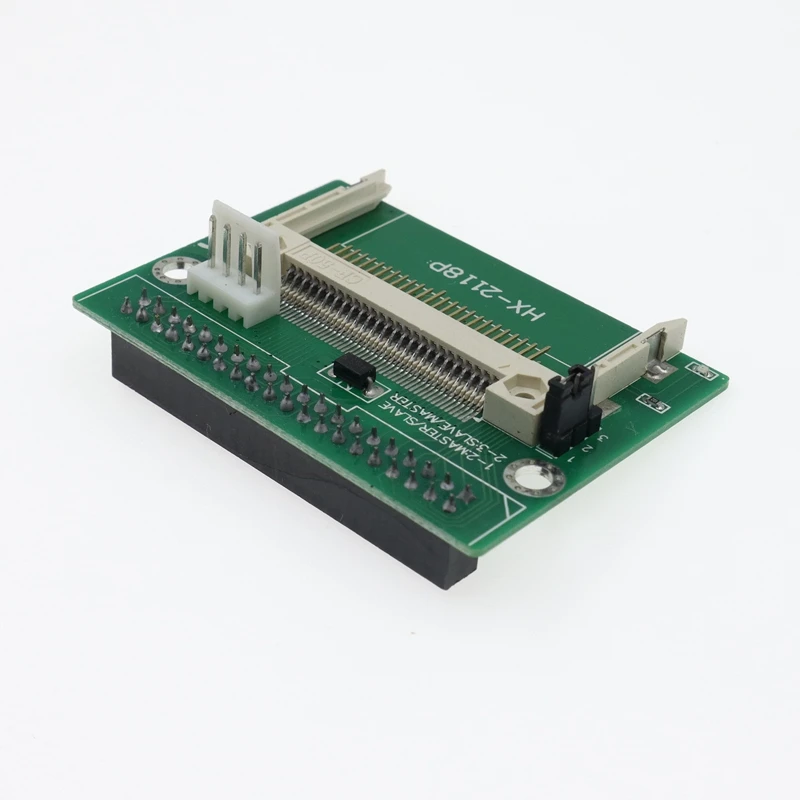 1p 40pin Female to 50pin Male CF Compact Flash Merory Card to Vertical 3.5