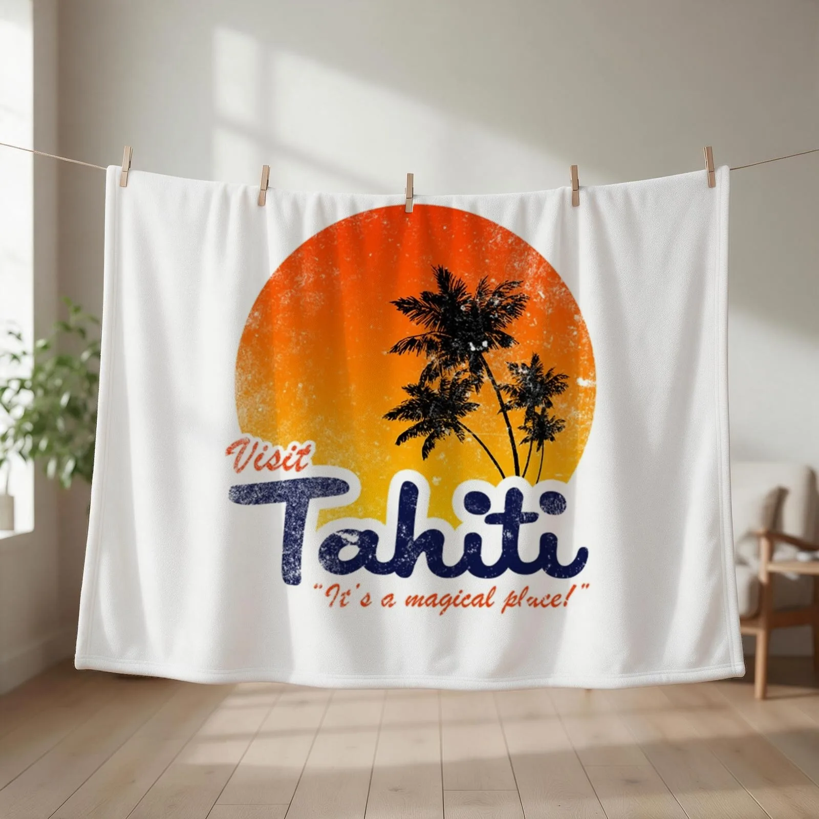 Agents Of Shield T-ShirtVisit Tahiti Throw Blanket Luxury St Luxury Designer Blankets For Bed Flannels Blankets