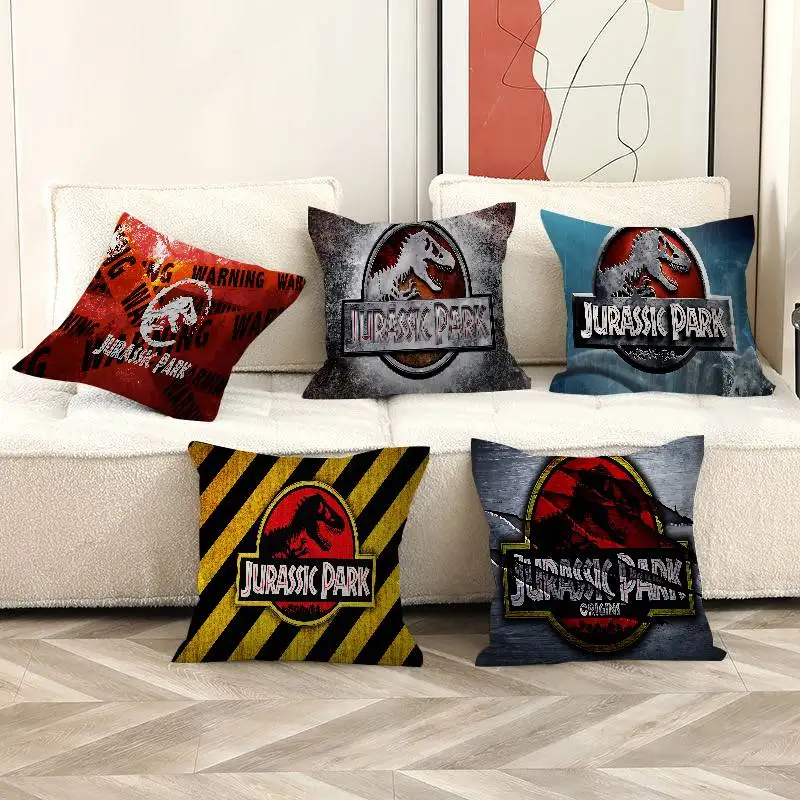 漫画 J-JurassIC P-Park 枕クッションカバー枕カバーリビングルームソファ家の装飾カスタマイズ