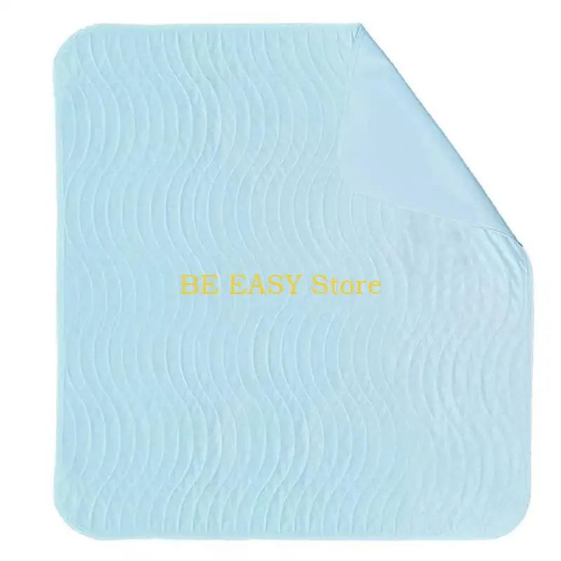 E28F Patient Aid Positioning Bed Pad with Handles Incontinence Mattress Bedding Protector Liner Reusable Underpad with Handle