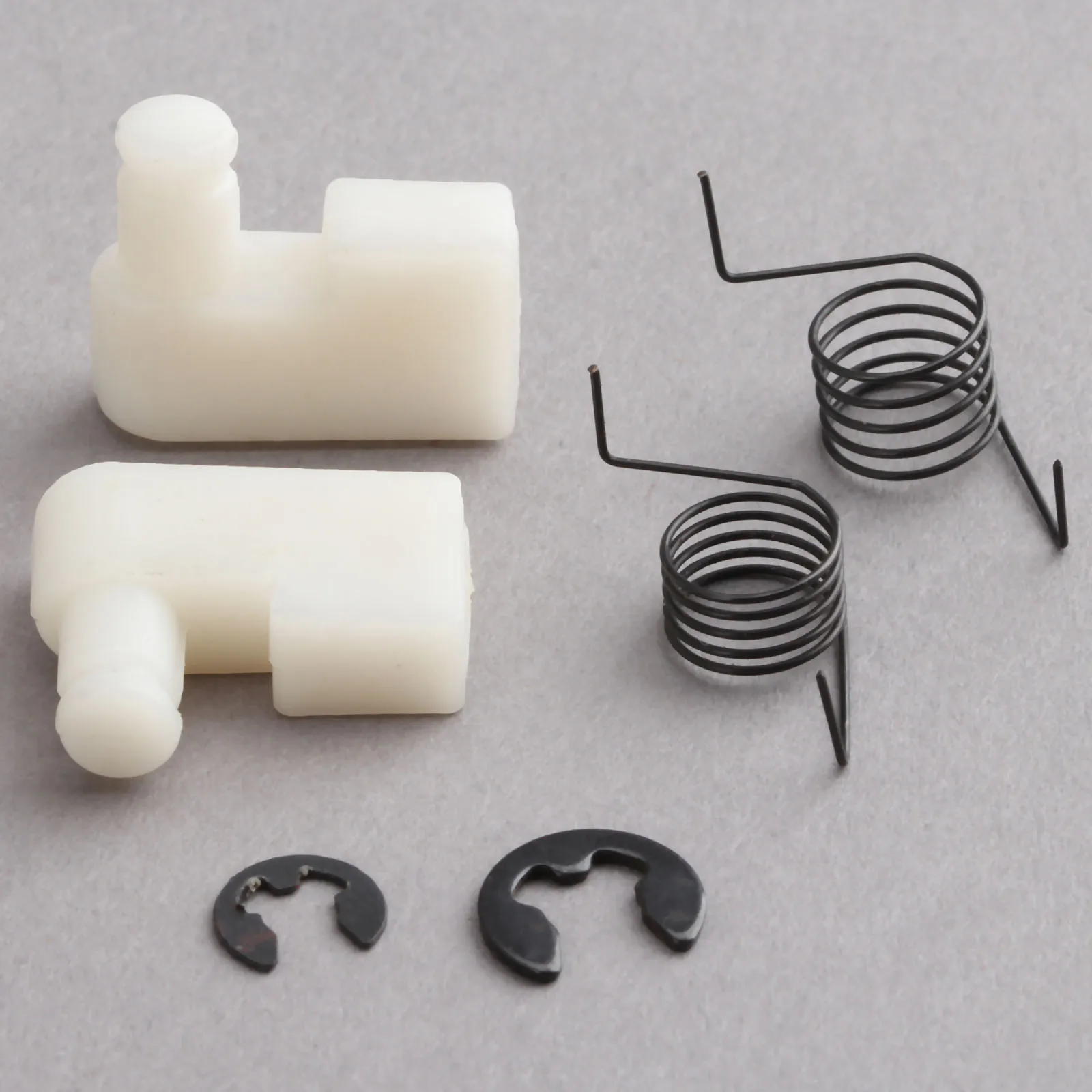 12Pcs(4Sets) Chainsaw Flywheel Starter Pawl + Spring + Clip for Zenoah Chainsaw Parts 4500/5200/5800/43CC/45CC Garden Tool Parts