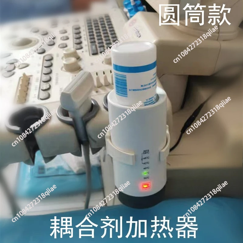 

Cupling agent warmer, coupling agent heater, ultrasound coupling agent warmer