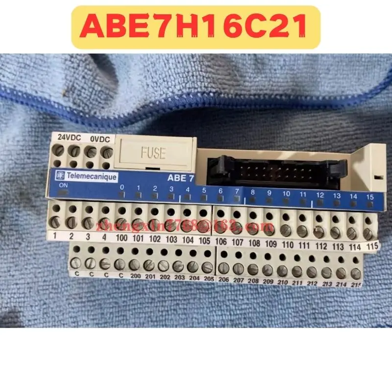 Used Module ABE7H16C21 Normal Function Tested OK