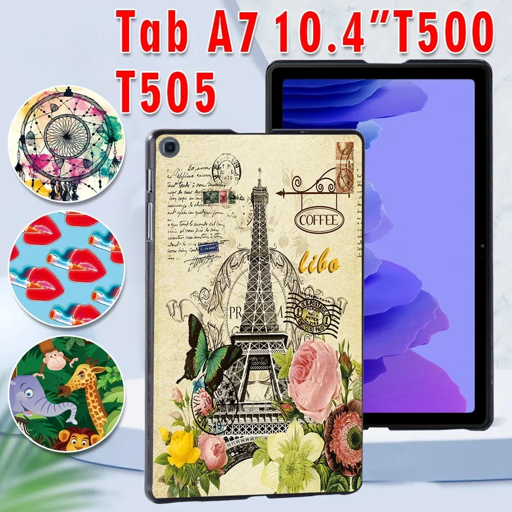 

Tablet Hard Shell Case for Samsung Galaxy Tab A7 10.4" 2020 Plastic Slim Protective Cover for SM-T500/SM-T505