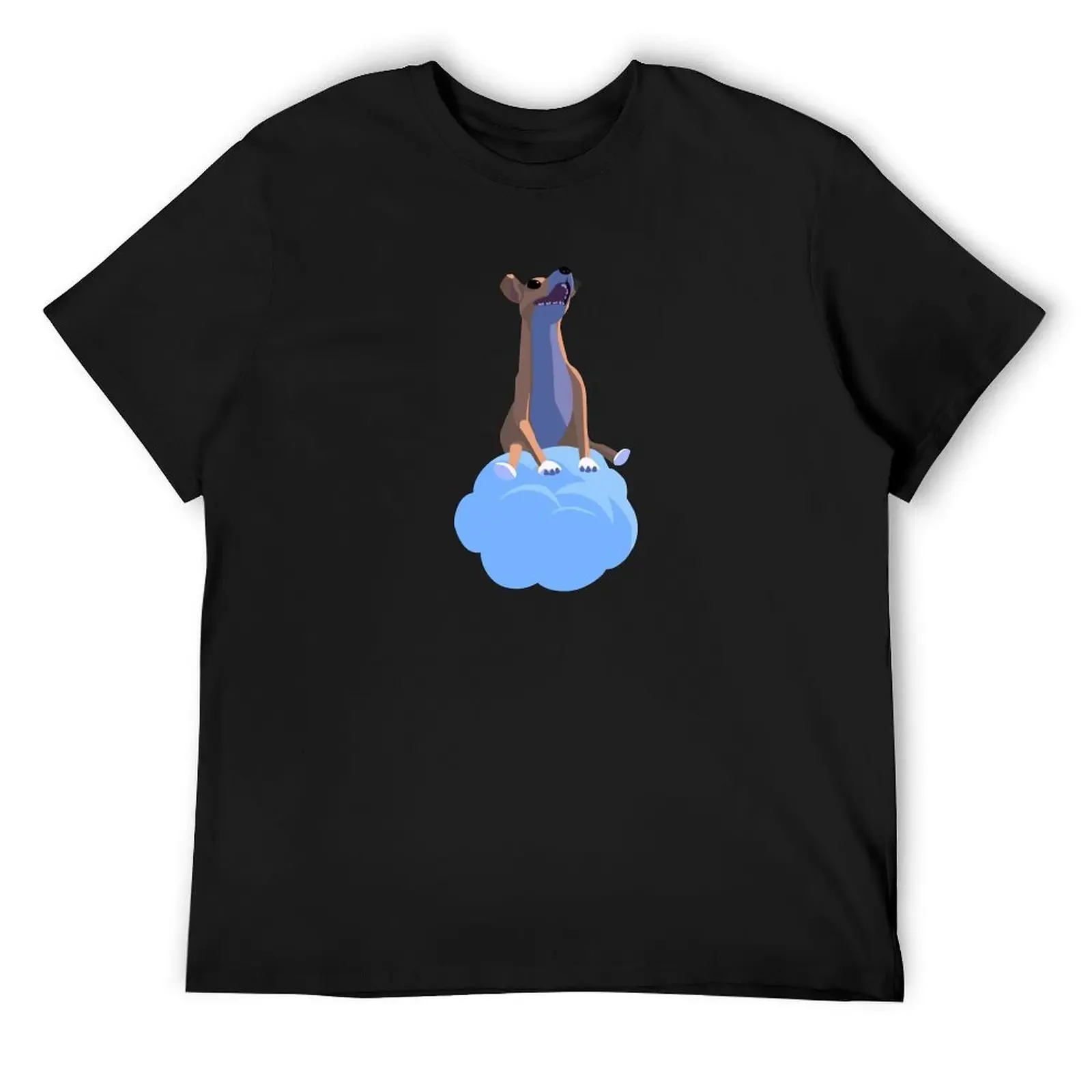 

Dog of Wisdom T-Shirt quick drying cheap stuff shirts graphic tees mens t shirt