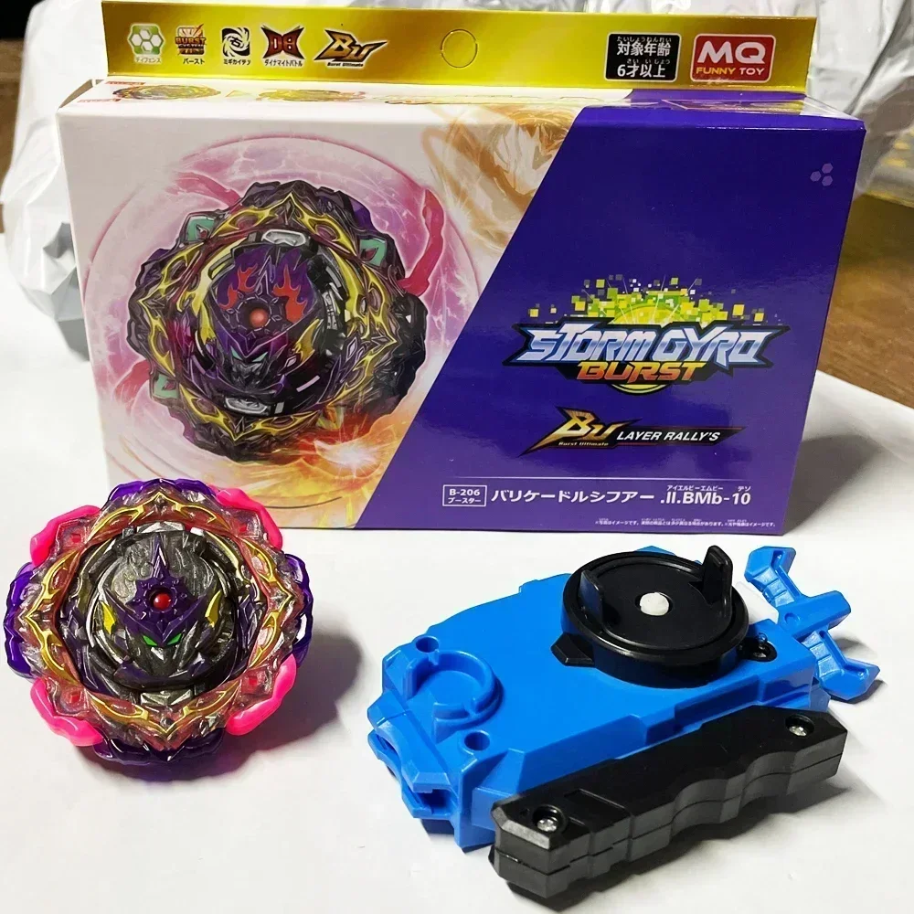 2024 New Beyblade Burst Gyro B206 B187 B175 Bulk Blade Blades Metal Fusion Bayblade High Performance Battling Top Toys