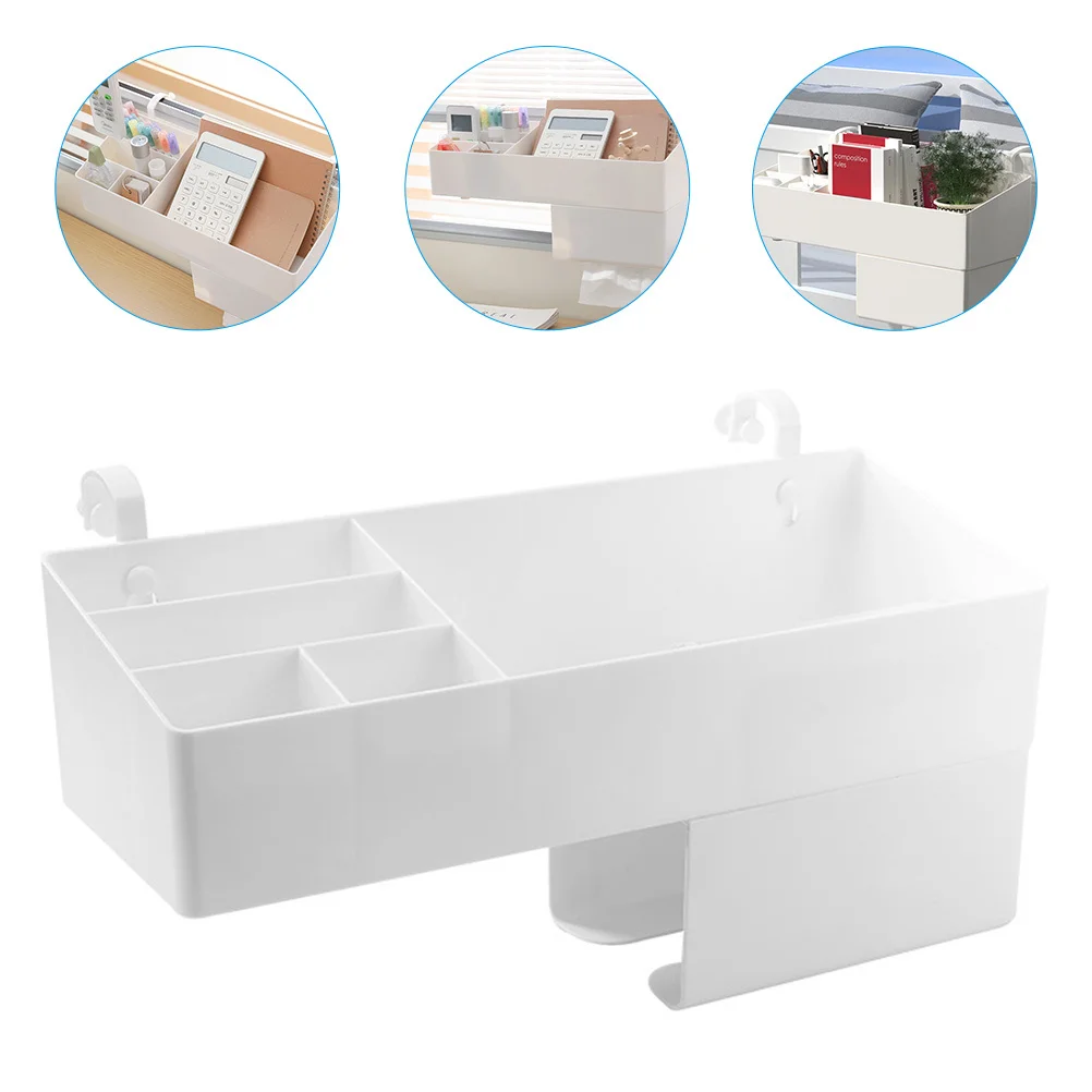 

Multifunctional Storage Box Large Capacity Hanging Makeup Organizer For Home Bathroom Desktop Holder Stationery