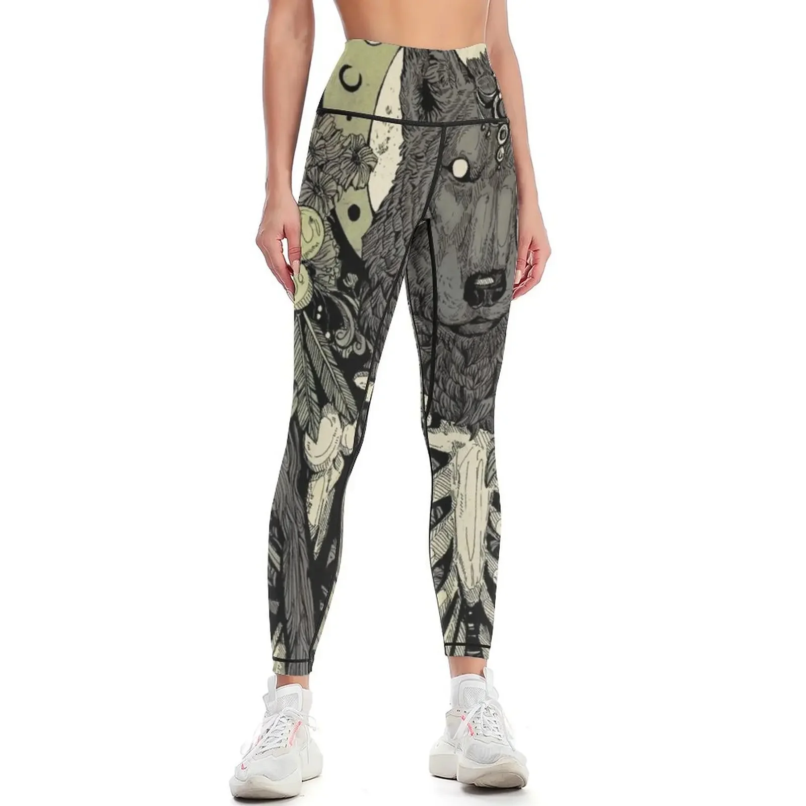 

Lycanthropy Leggings for fitness Fitness clothing gym's clothing workout clothes for Womens Leggings