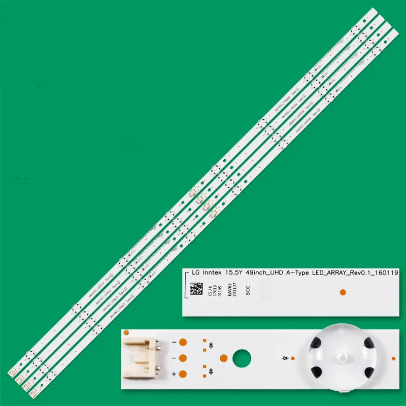 

Лента светодиодной подсветки для 49UH610V 49UH603V 49UH620V 49UH6100 49UH6030SB 49UH6030UD 49UH603TDB 49UH603VTD 49UH61_UHD_A B