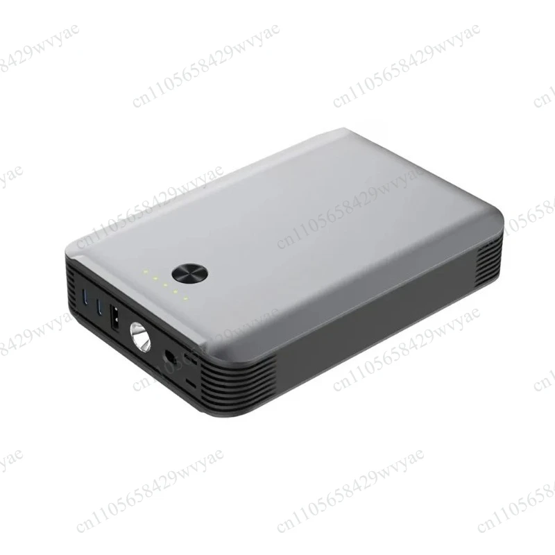 100W Portable Power Station, 27000mAh 100Wh, 110‑230V AC Outlet, QC3.0 18W Output, For Laptop Charging