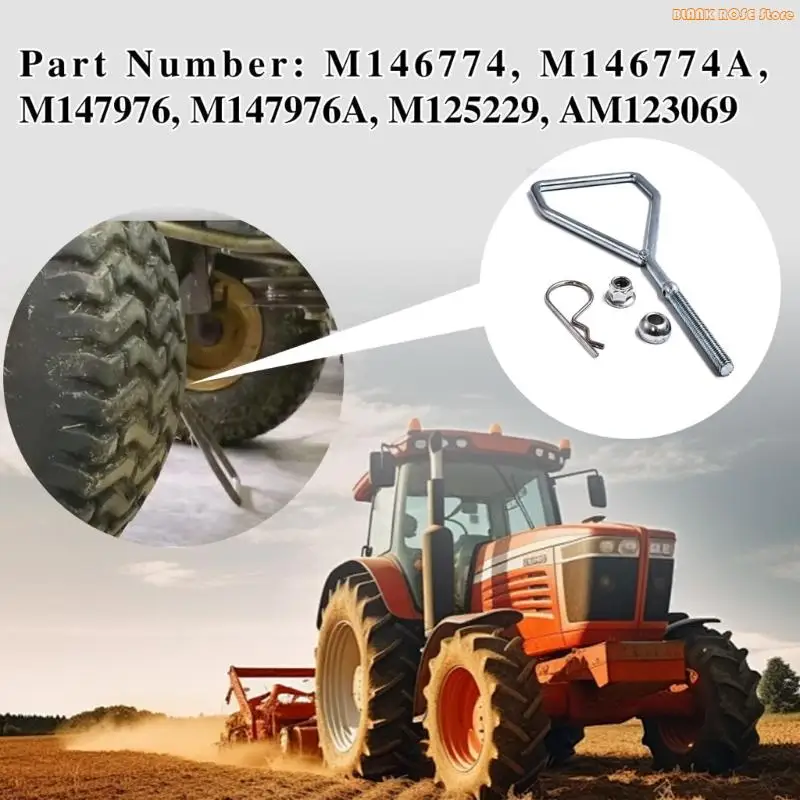 K1AE Mower Deck Lifting Bracket Hanger Arm Assembly For LT160 LT166 LT170 LT180 Lawn Equipment Deck Stabilization & Alignment