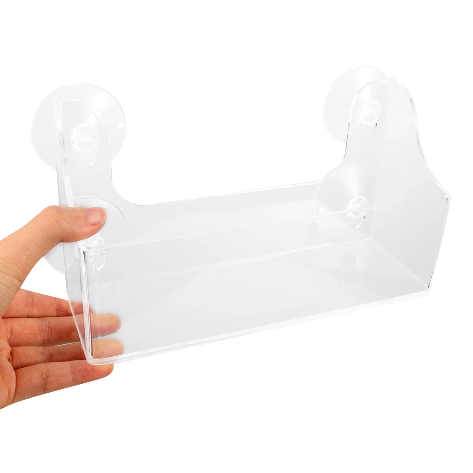 

1Pcs Refrigerator Beverage Shelf Acrylic Suction Storage Rack Transparent Drinks Organizer Display Fridge Refrigerator Rack