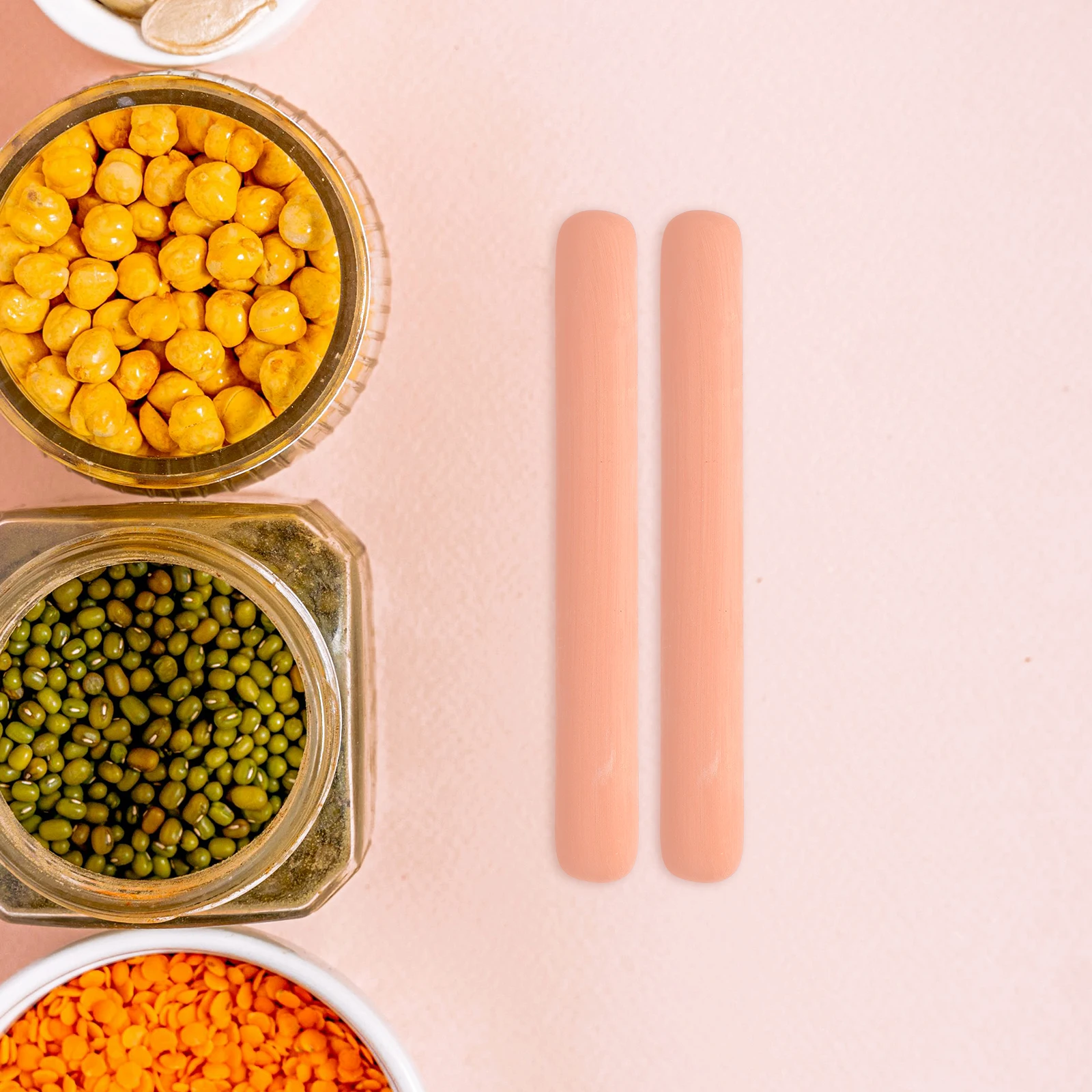 

5Pcs Terracotta Food Moisture Preservers Tea Cigar Humidity Control Discs Kitchen Storage Accessories Freshness Keeper