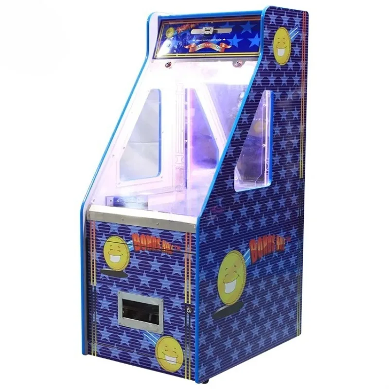 

Custom Arcade Ticket Redemption Game Machine Coin Pusher Original Bonus Hole Coin Pushing Machine for Amusement Park