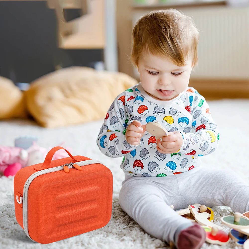 

Жесткий защитный чехол с плечевым ремнем для Yoto 3-го поколения. Сумка-чехол для Yoto Player 3-го поколения.