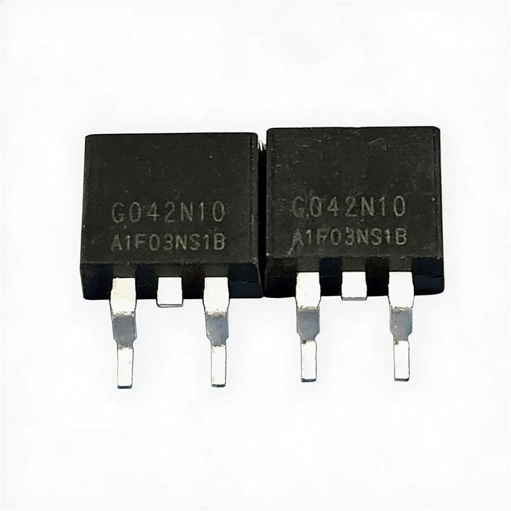 5PCS 2N06L07 CRJS440N70G2 CRTS084N08N HYG042N10NS1B IRFBG30S NCE82H160D TO-263